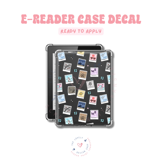 Eras Polaroids - UV DTF E-Reader Decal - Jan 27