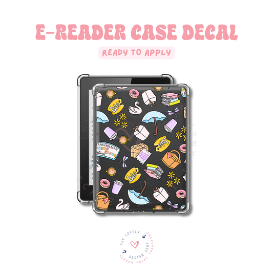 GG Show Spring Fling - UV DTF E-Reader Decal - Feb 4