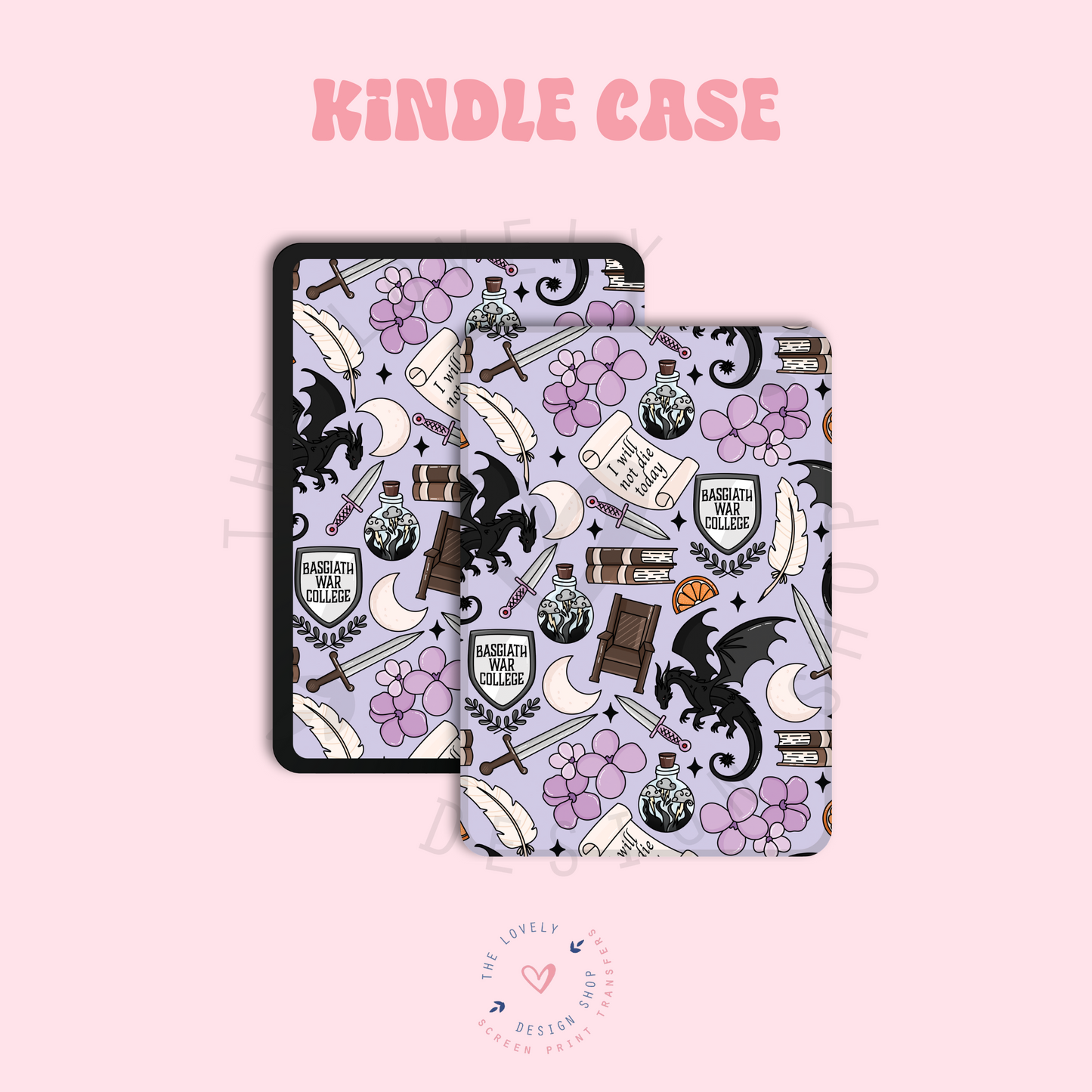 4W - E-Reader Case (Ready to Ship)