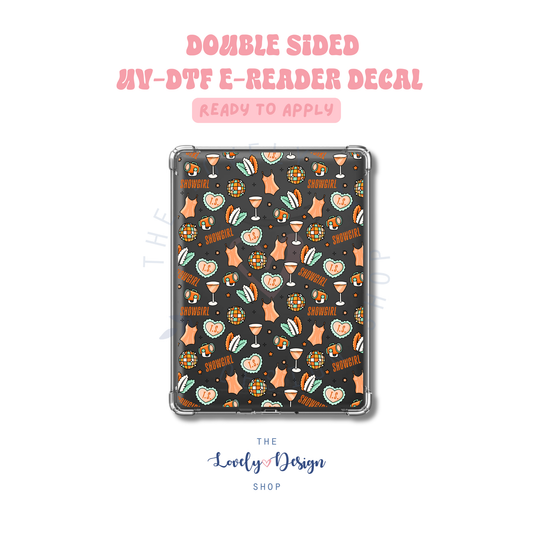 Showgirl Era - UV DTF E-Reader Decal - Aug 8