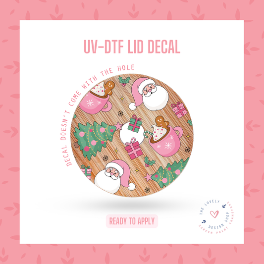 Christmas Things - UV DTF Lid Decal - Sep 16