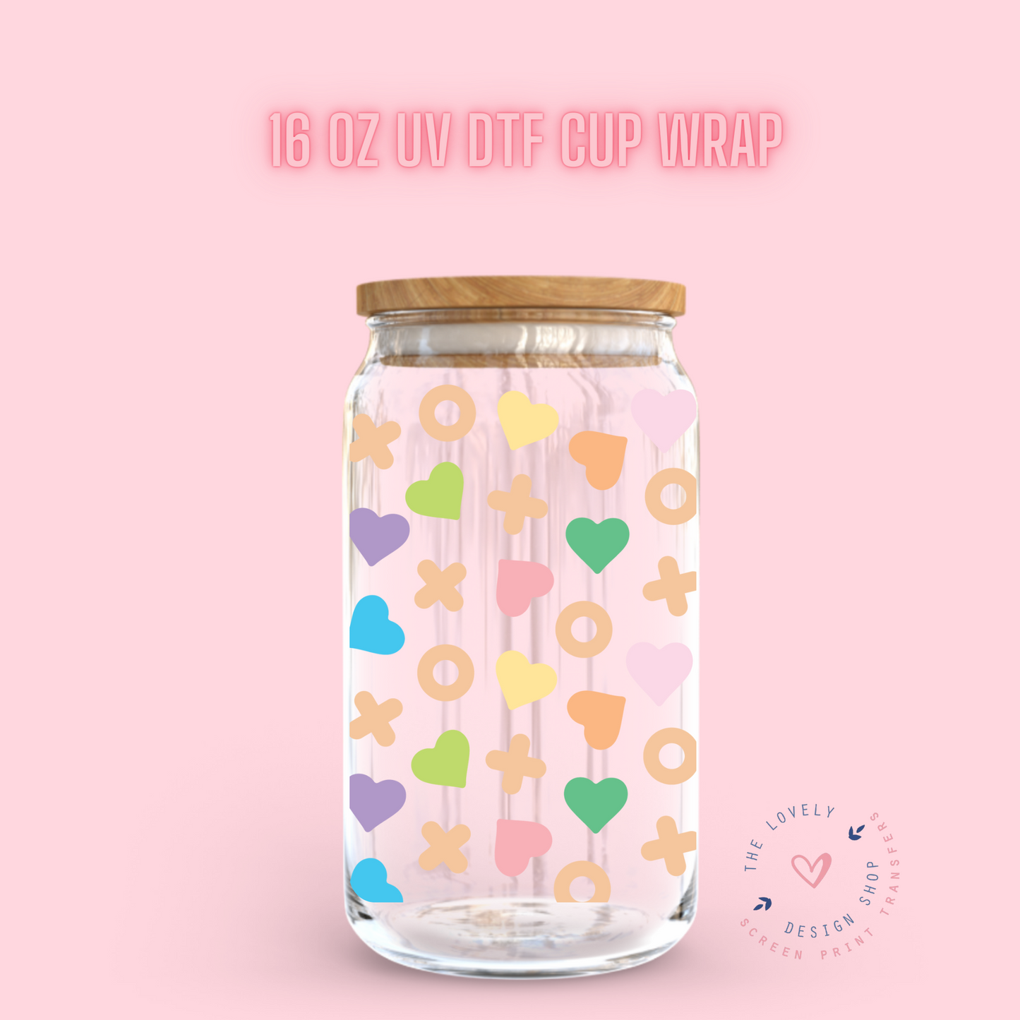 Lucky Cereal - UV DTF 16 oz Libbey Cup Wrap (PRE-ORDER SHIPS 10TH - 17TH) Jan 2