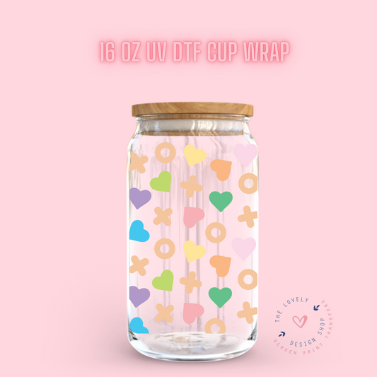 Lucky Cereal - UV DTF 16 oz Libbey Cup Wrap (PRE-ORDER SHIPS 10TH - 17TH) Jan 2
