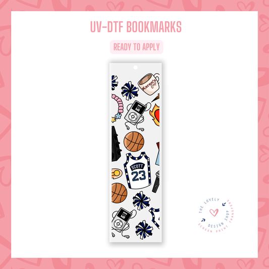 OTH Show - UV DTF Bookmark Decal - Oct 15