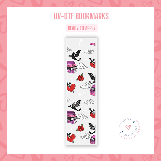 Fantasy - UV DTF Bookmark Decal - Jan 14