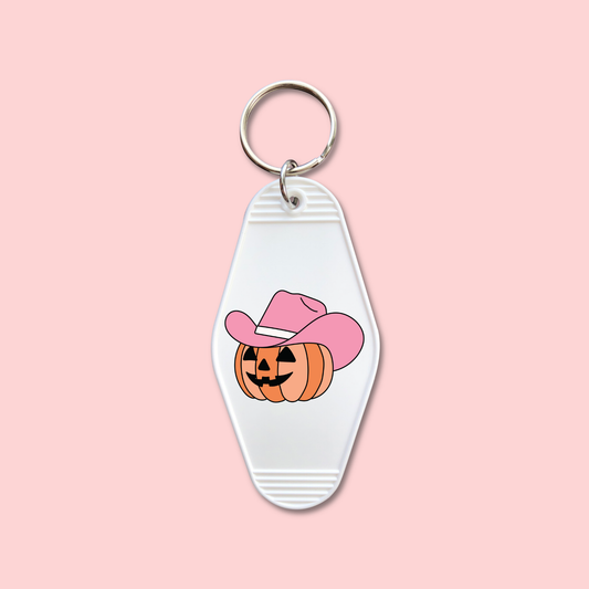 Howdy Halloween Pumpkin (Set of 5) -  Keychain UV DTF Decal - July 15
