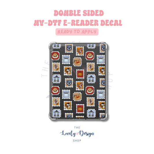 GG Show Stamps - UV DTF E-Reader Decal - Aug 8