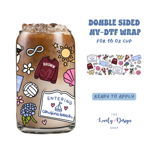 TSITP 2 - UV DTF 16 oz Libbey Cup Wrap - Aug 8
