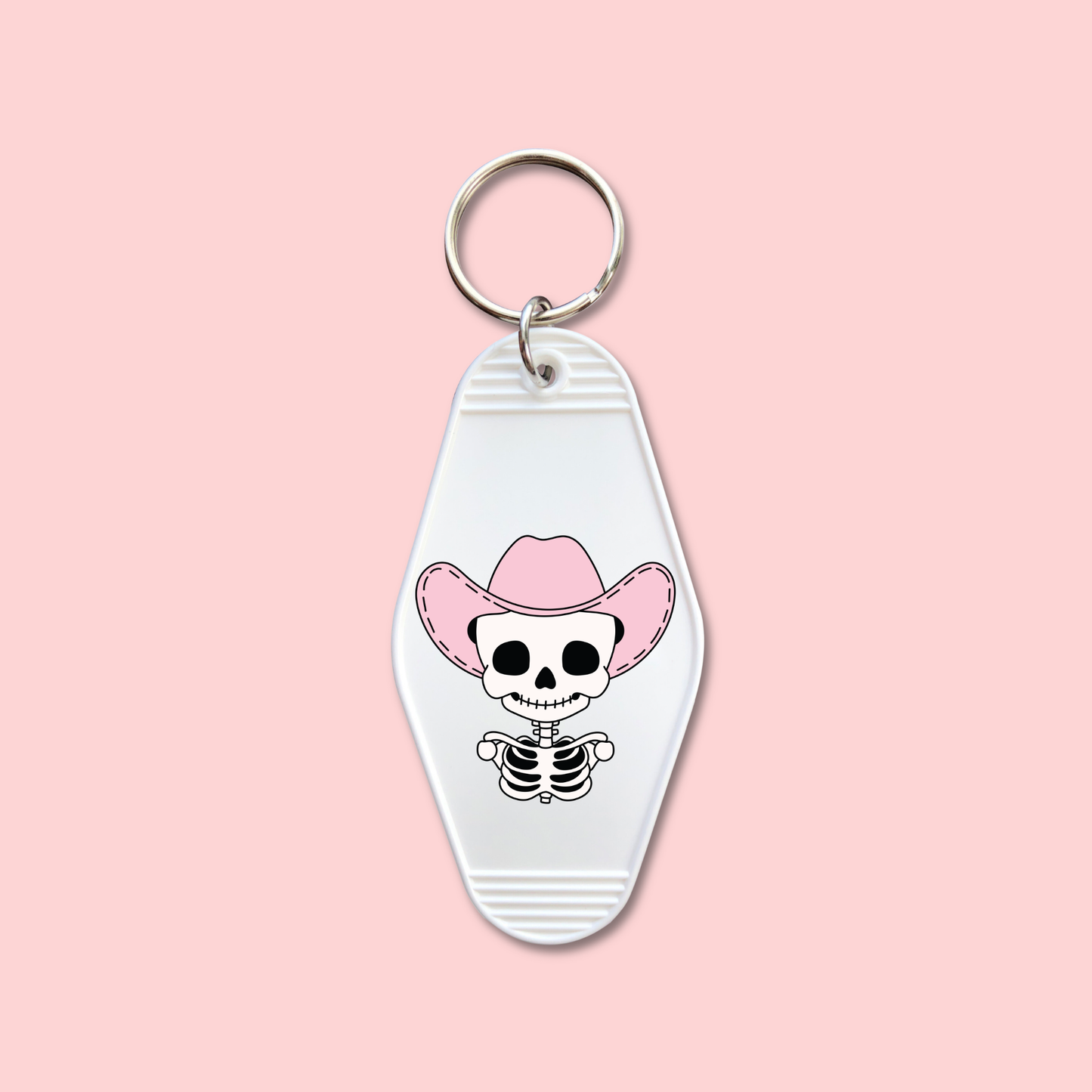 Howdy Halloween Skeleton (Set of 5) -  Keychain UV DTF Decal - July 15