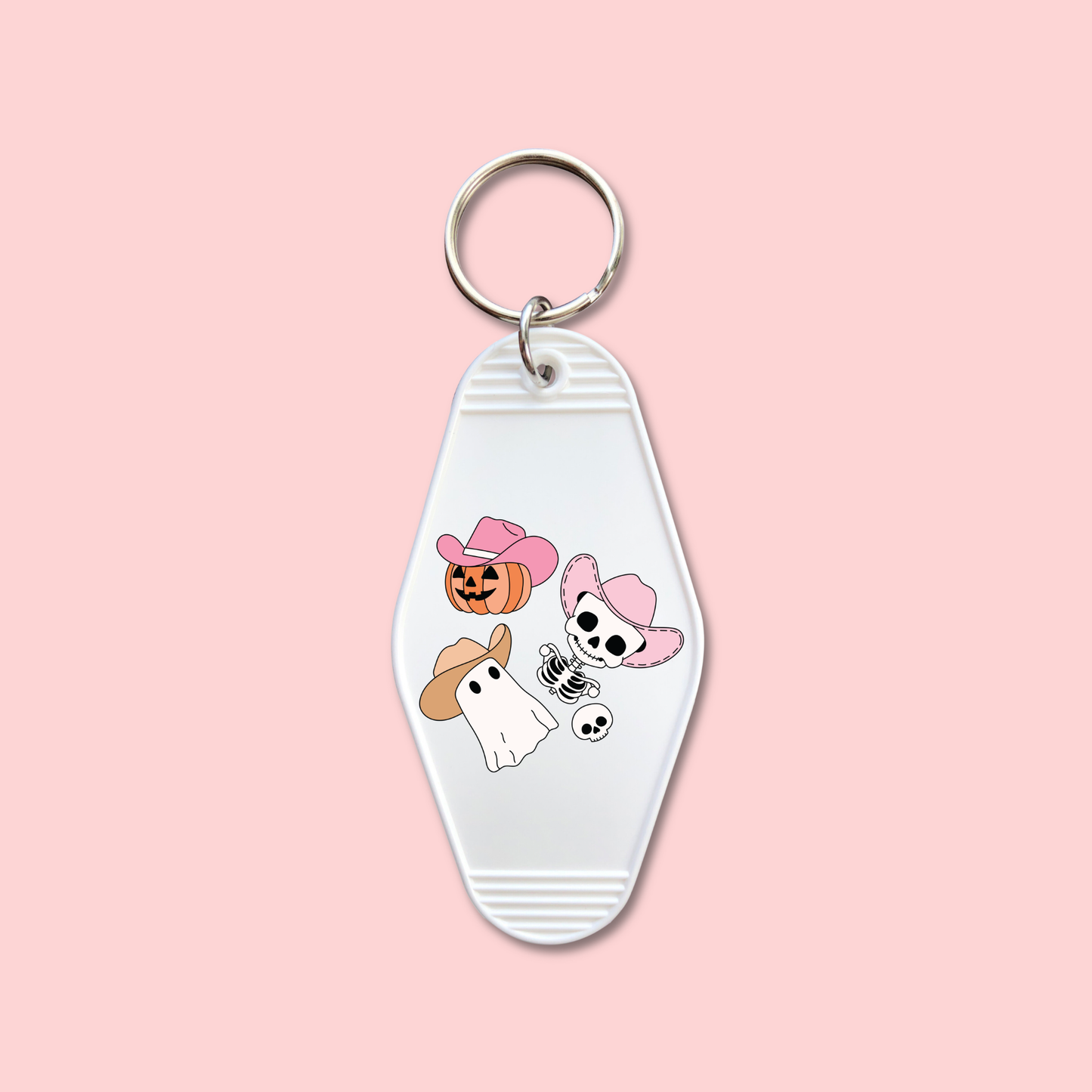 Howdy Halloween Characters (Set of 5) -  Keychain UV DTF Decal - July 15