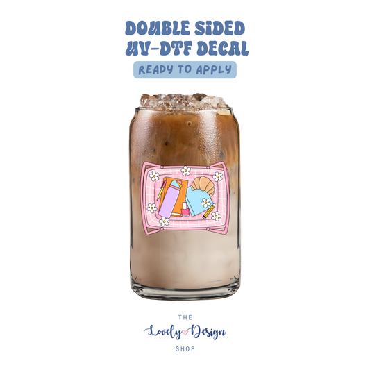 Girlie Basket - UV DTF Cup Decal - Sep 15