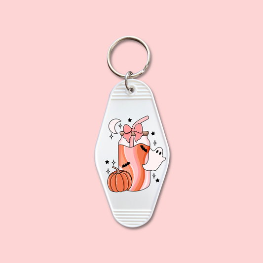 Spooky Season Drink (Set of 5) -  Keychain UV DTF Decal - July 15