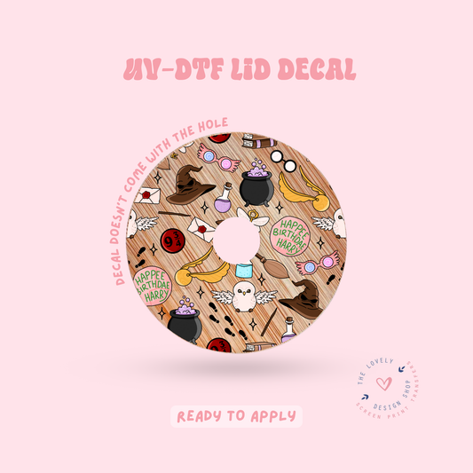 Wizard Magic - UV DTF Lid Decal - Apr 23