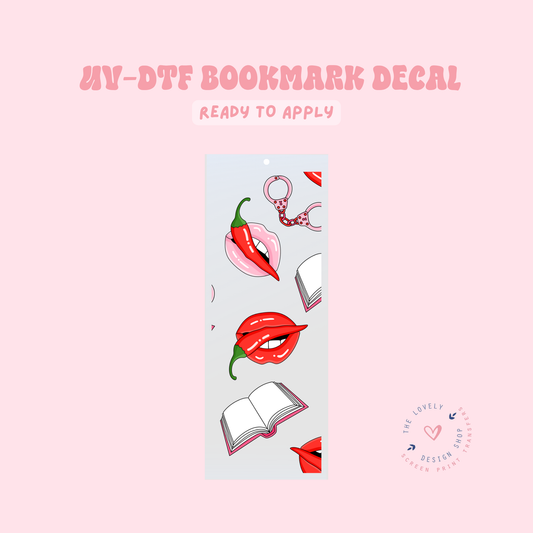 Spice - UV DTF Bookmark Decal - Jun 11