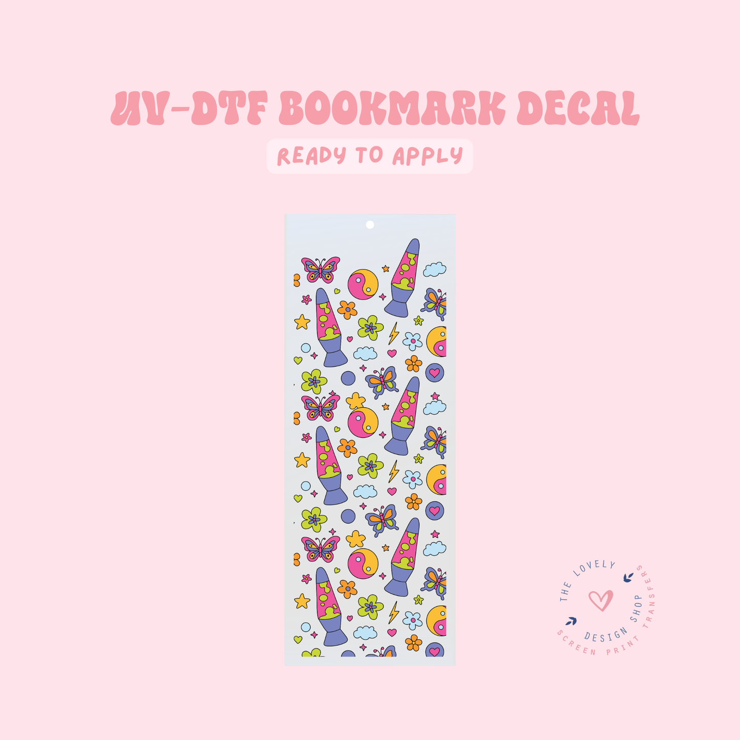 Y2K Moments - UV DTF Bookmark Decal - Feb 19