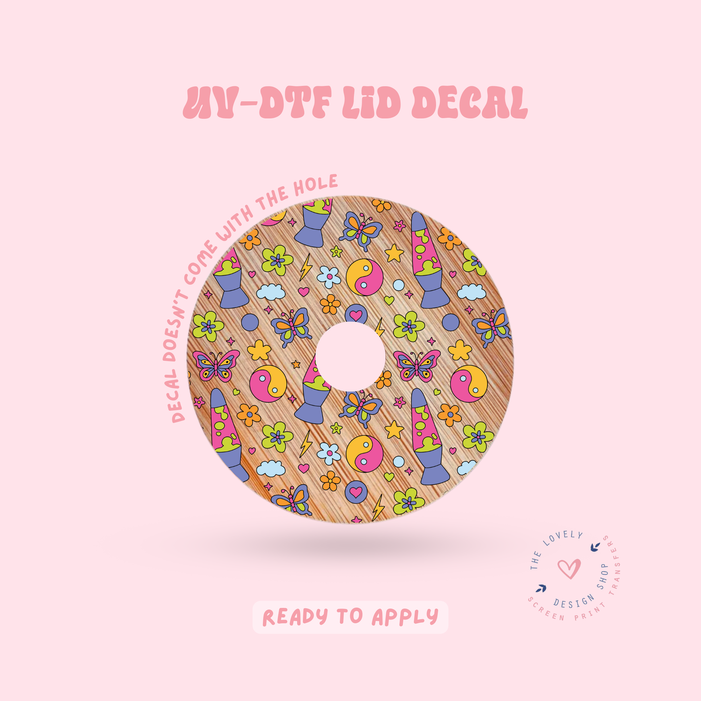 Y2K Moments - UV DTF Bookmark Decal - Feb 19