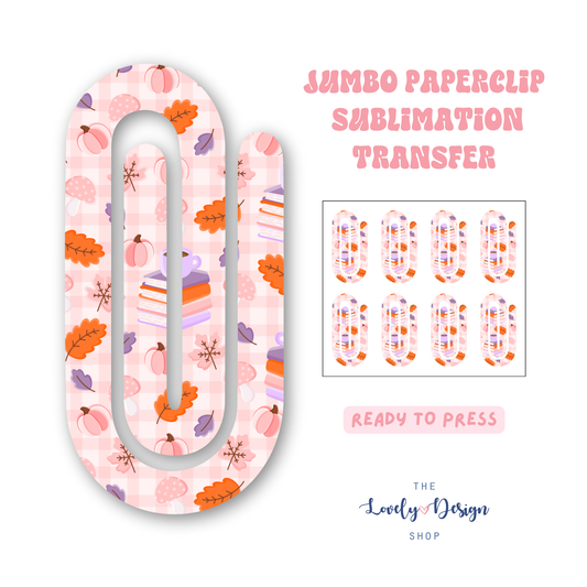Bookish And Cozy - Sublimation Transfers