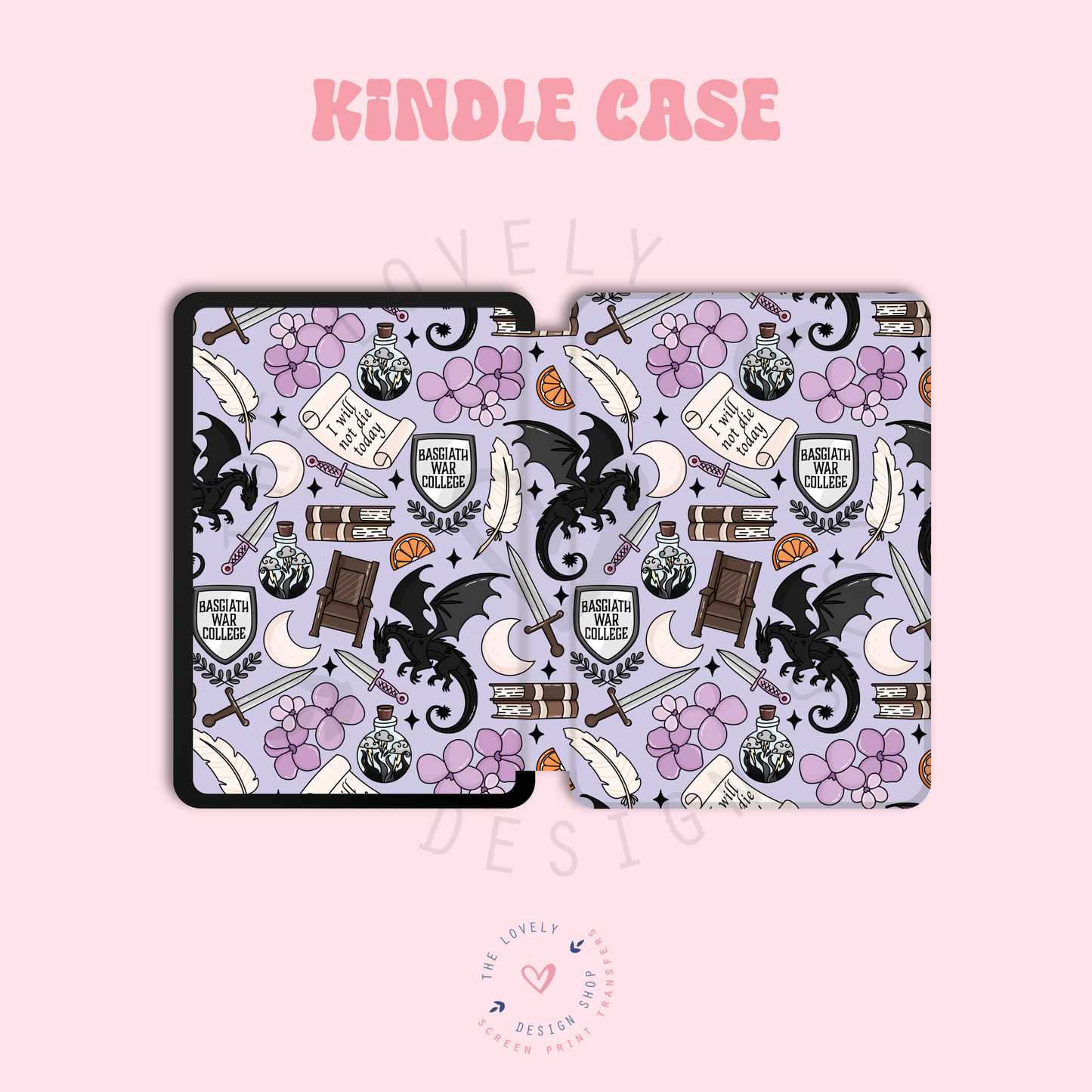 4W - E-Reader Case (Ready to Ship)