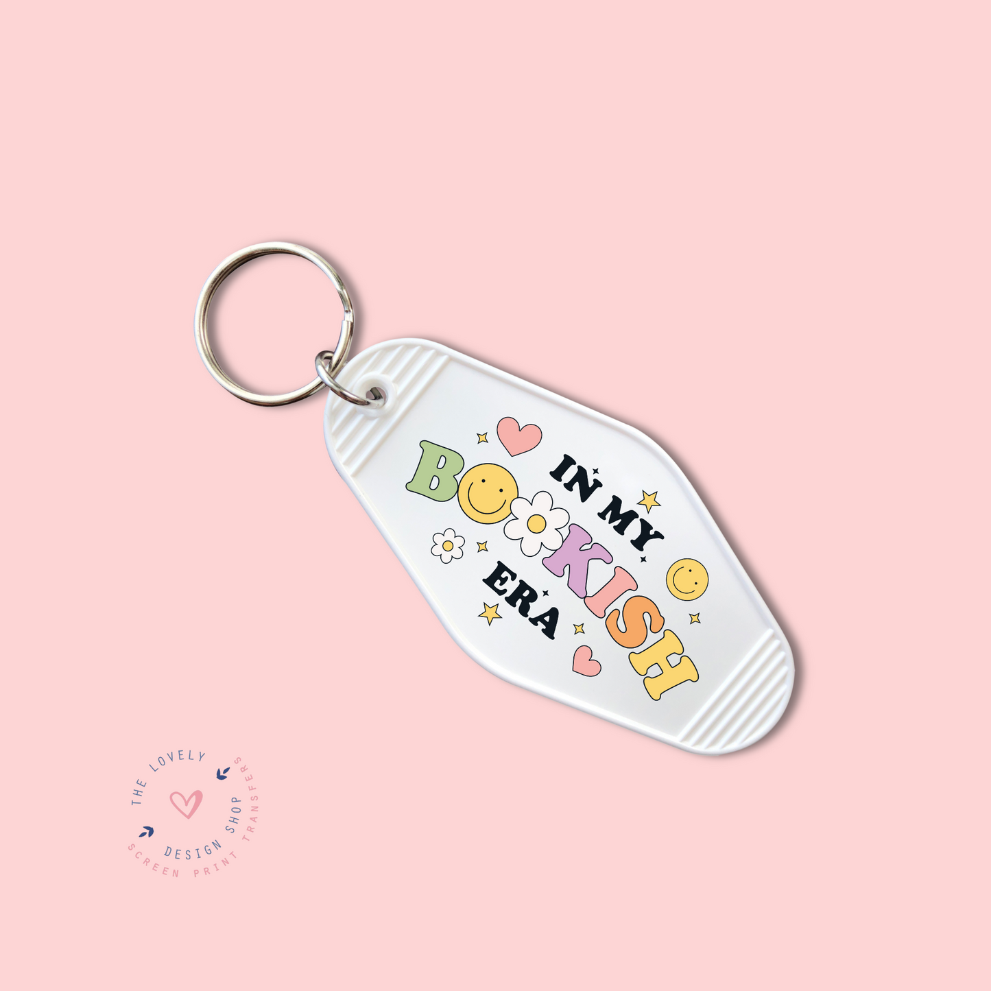 In My Bookish Era -  Keychain UV DTF Decal - Aug 12