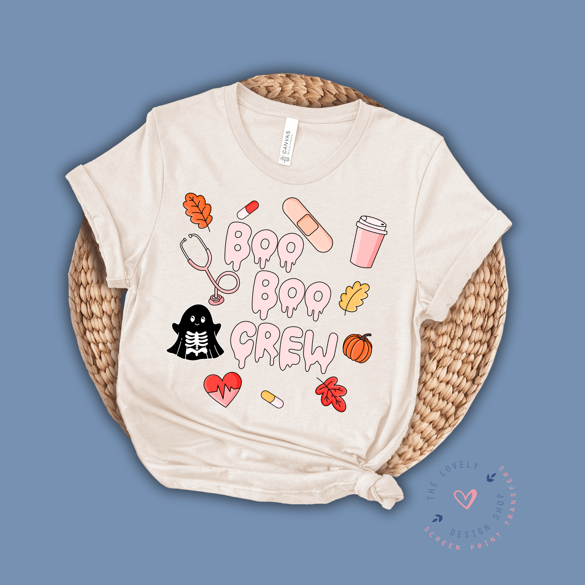 Color Crew Boo Boo Boo Boo Crew - FULL COLOR DTF TRANSFER (PRE ORDER - SHIPS SEP 16TH - S ...