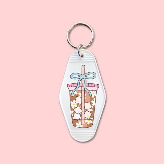 Summer Coffee Bows (Set of 5) -  Keychain UV DTF Decal - July 15