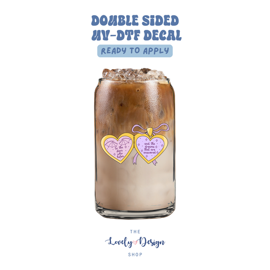 Acotar Locket - UV DTF Cup Decal - Aug 27