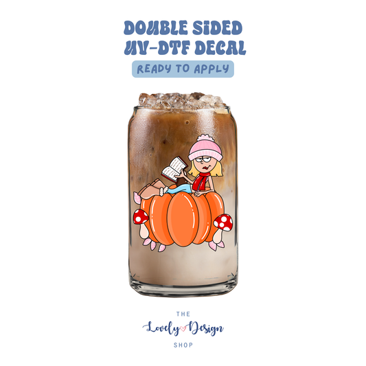 Autumn Liz - UV DTF Cup Decal - Aug 8