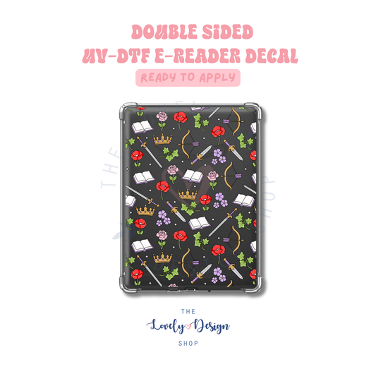 Powerless - UV DTF E-Reader Decal - Aug 8