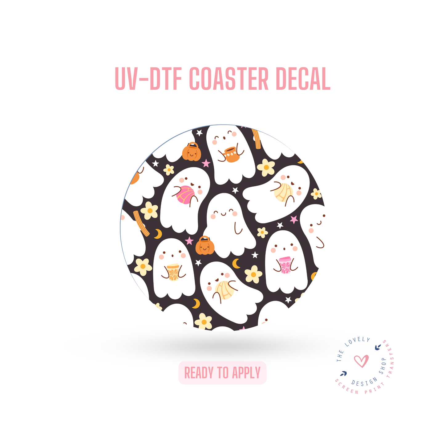 Pantasmas - UV DTF Coaster Decal - Aug 12