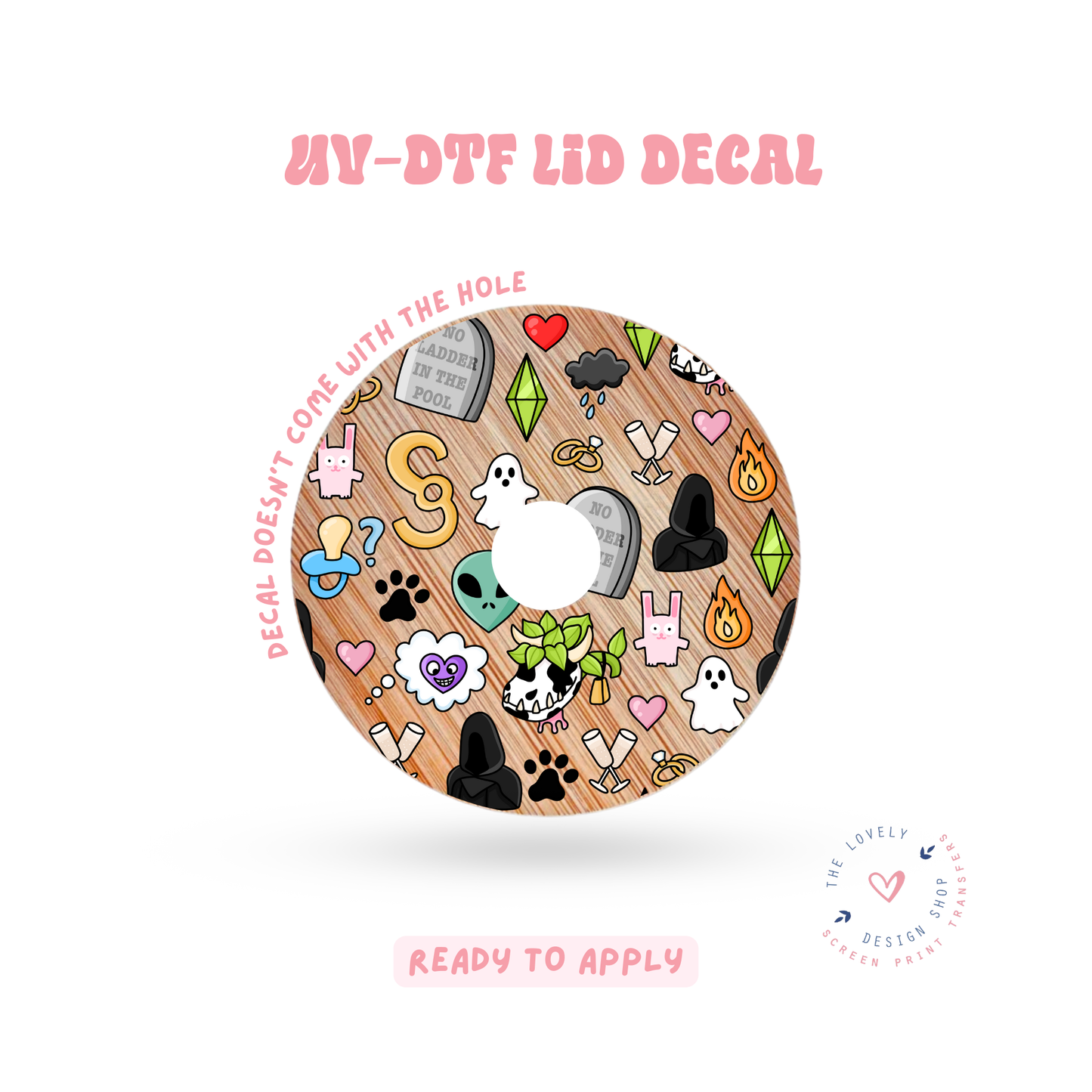 Sims - UV DTF Lid Decal - Apr 23