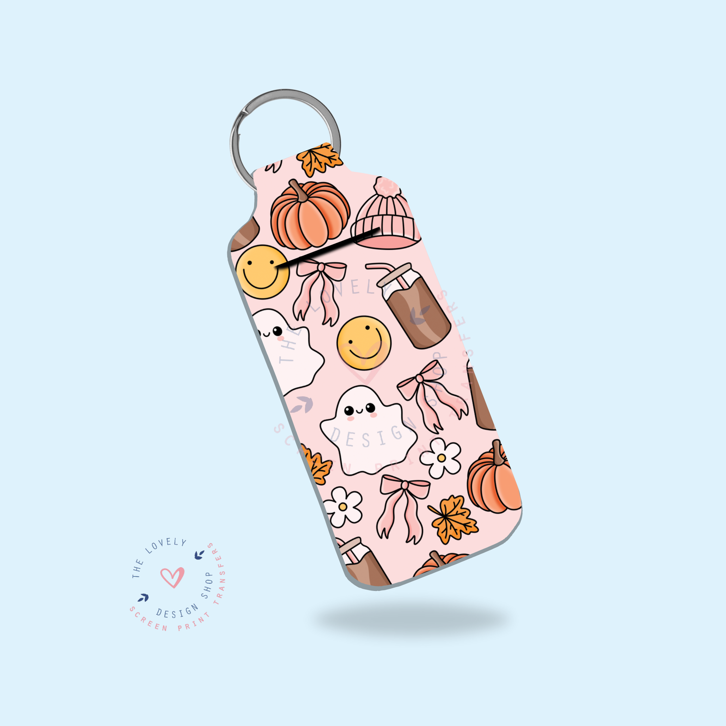 Cozy Ghost - Chapstick Holder (Pack of 5)