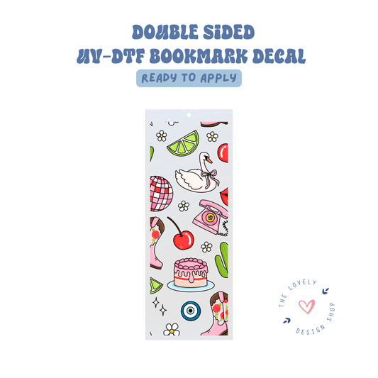 Junk Journal - UV DTF Bookmark Decal - Sep 15