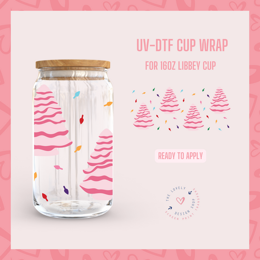 Ceramic Tree - UV DTF 16 oz Libbey Cup Wrap - Oct 28
