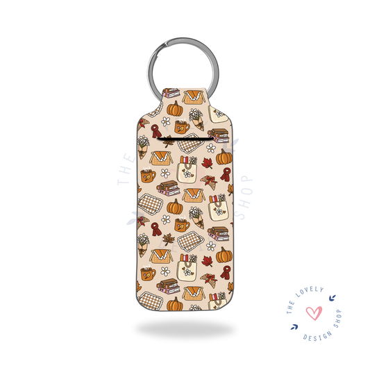 Fall Picnic - Chapstick Holder (Pack of 5)