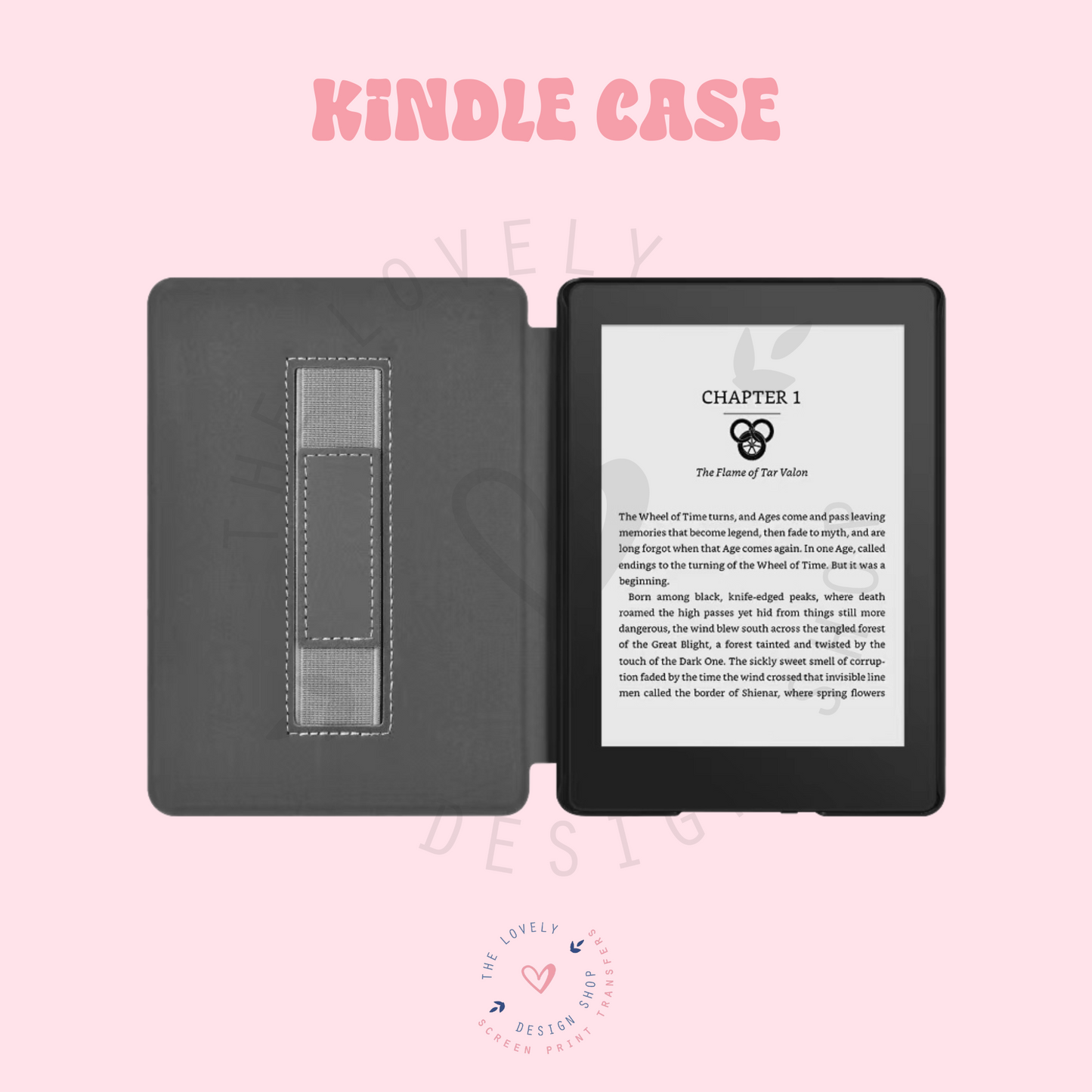 4W - E-Reader Case (Ready to Ship)