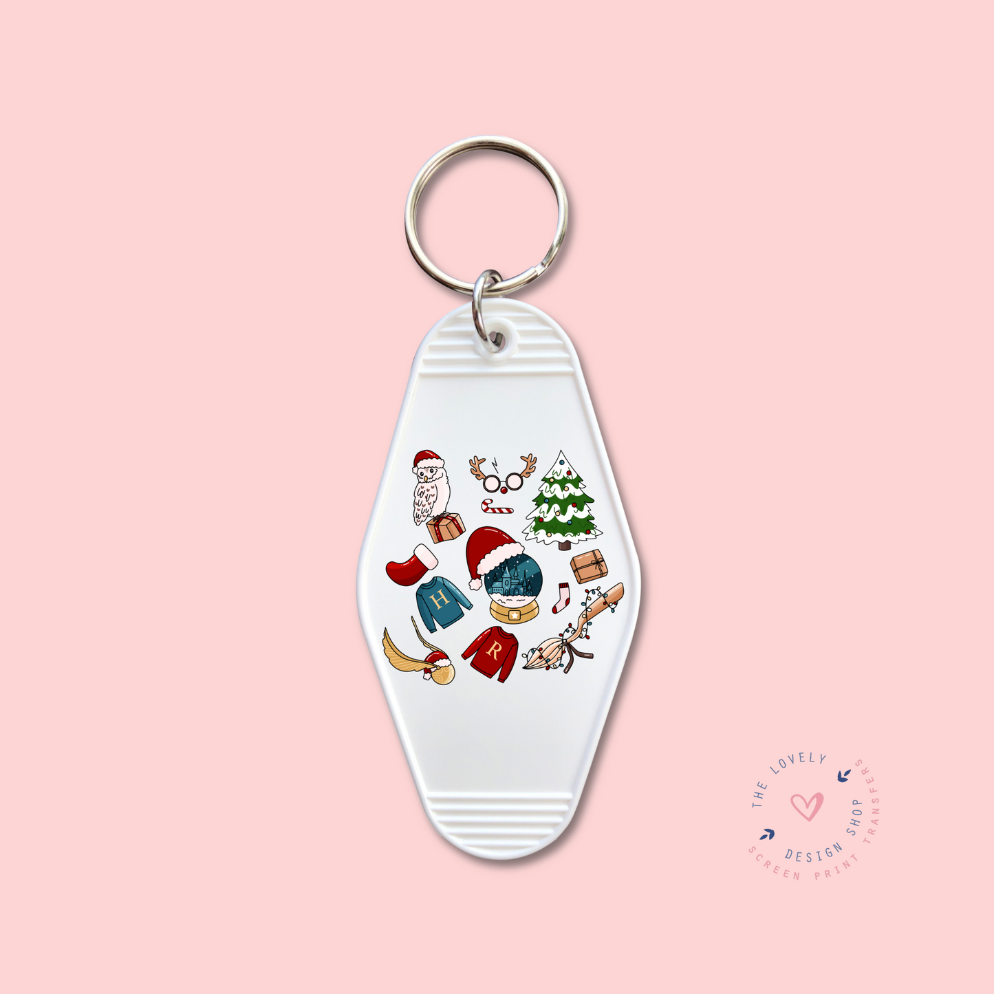 Magical Christmas - Keychain UV DTF Decal - Dec 16