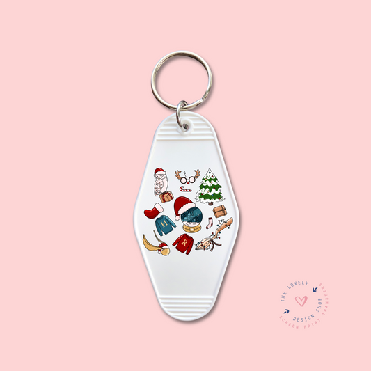 Magical Christmas - Keychain UV DTF Decal - Dec 16