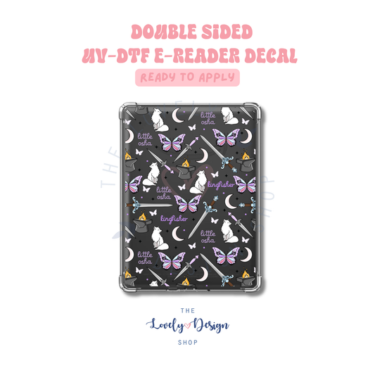 Quicksilver - UV DTF E-Reader Decal - Aug 8