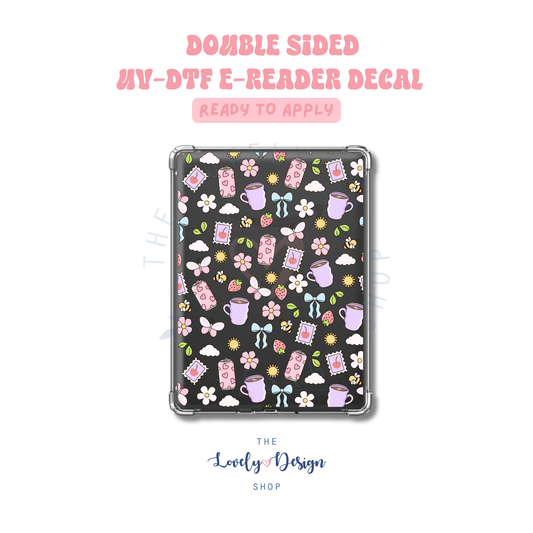 Cutest Life - UV DTF E-Reader Decal - Aug 8