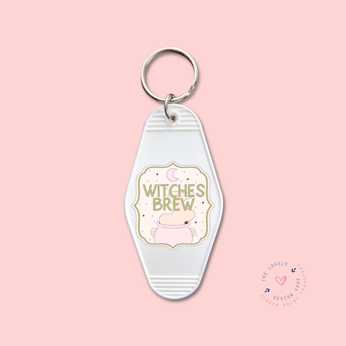 Witches Brew -  Keychain UV DTF Decal - Aug 26