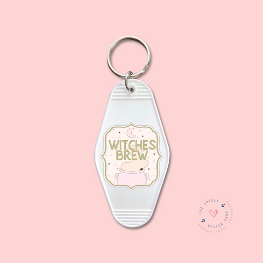 Witches Brew -  Keychain UV DTF Decal - Aug 26