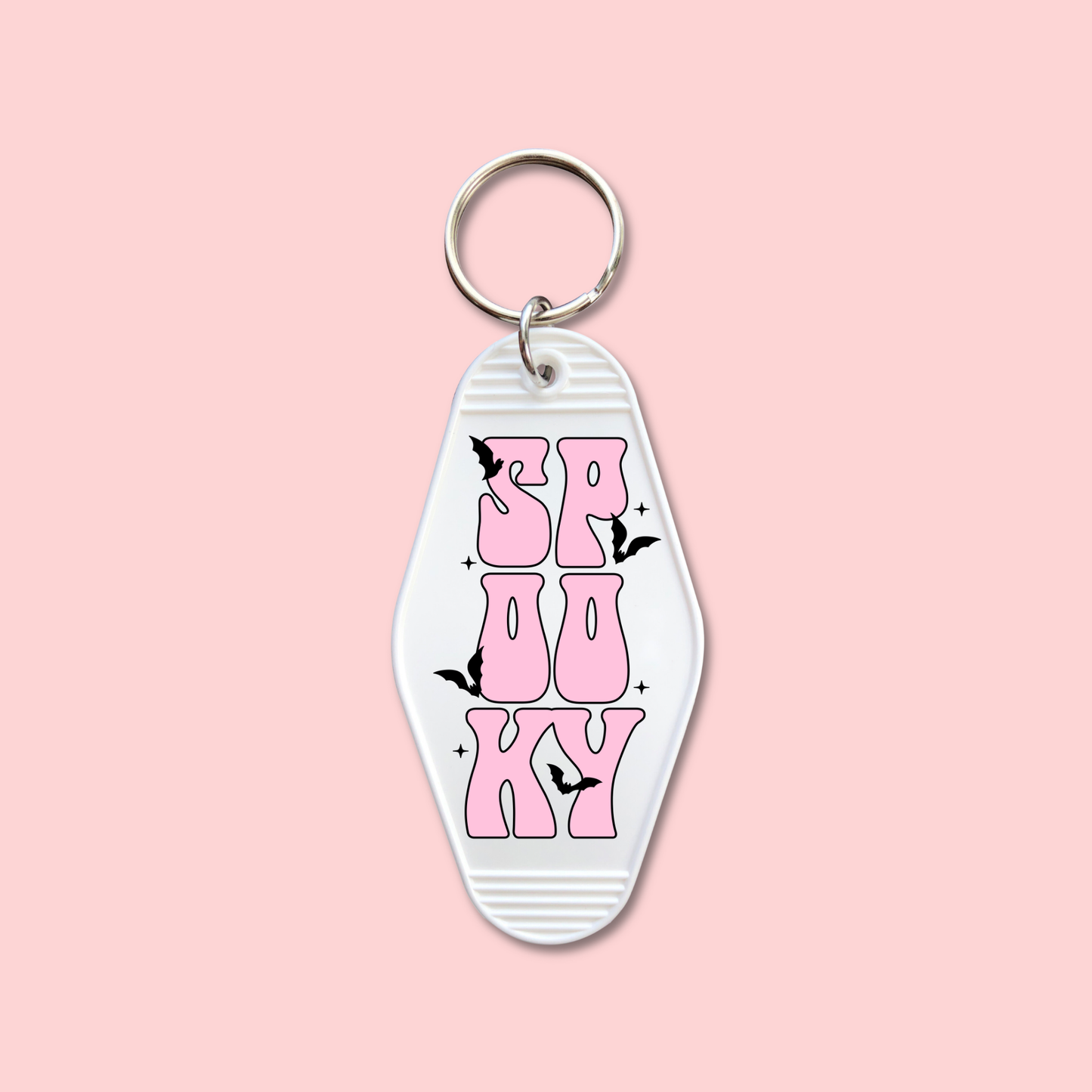 Spooky (Set of 5) -  Keychain UV DTF Decal - July 15