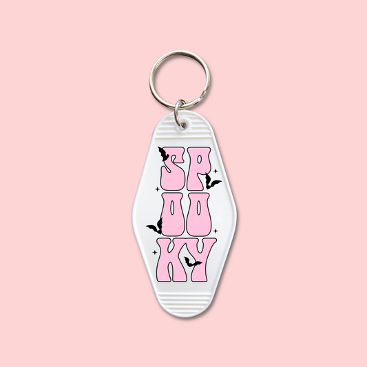 Spooky (Set of 5) -  Keychain UV DTF Decal - July 15