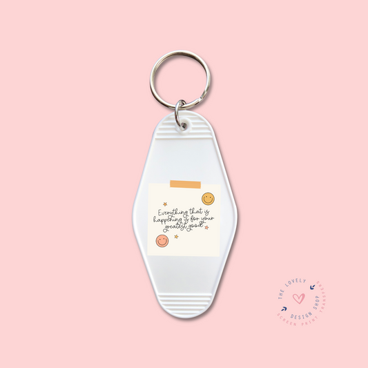 Greatest Good -  Keychain UV DTF Decal - Aug 12