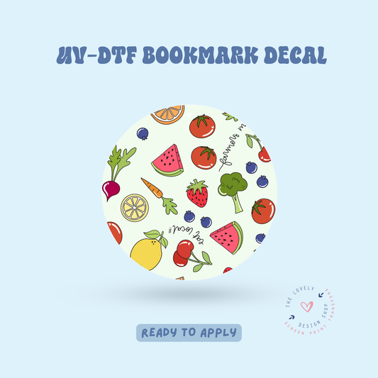 Farmers Market - UV DTF Coaster Decal - Jan 27