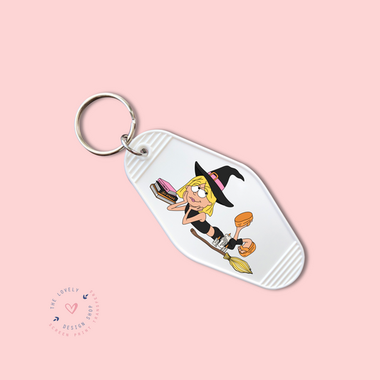 Liz Halloween -  Keychain UV DTF Decal - July 29