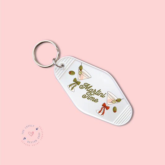 Dirty Martini - Keychain UV DTF Decal - Jan 14