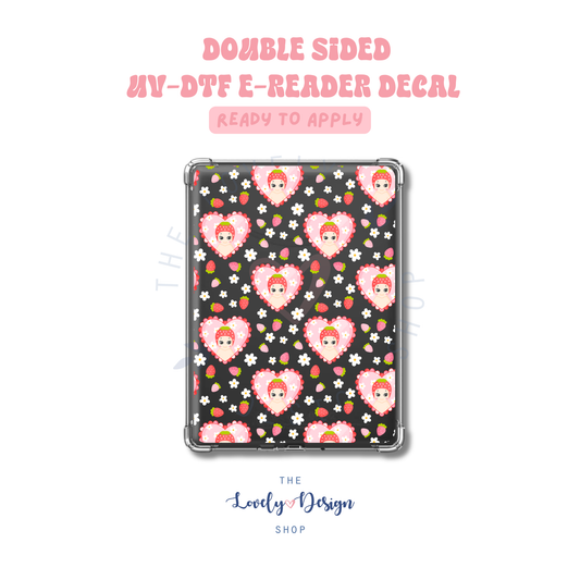 Sonny - UV DTF E-Reader Decal - Aug 8