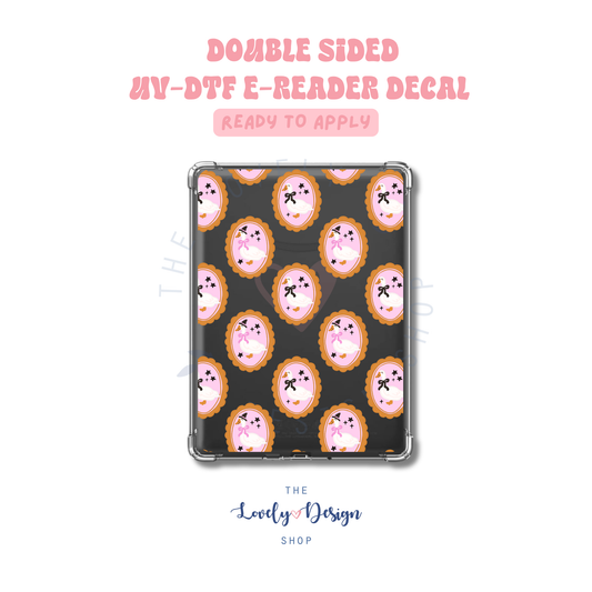 Spooky Geese - UV DTF E-Reader Decal - Aug 8
