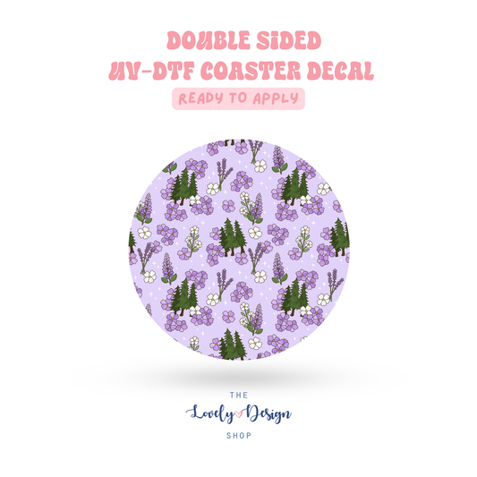 The Meadows - UV DTF Coaster Decal - Sep 15